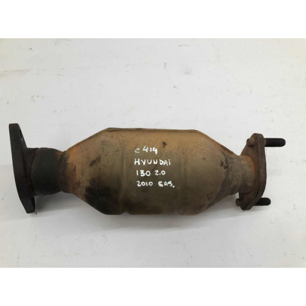 Abafador Intermediario Escapamento Hyundai I30 2.0 2009 2012