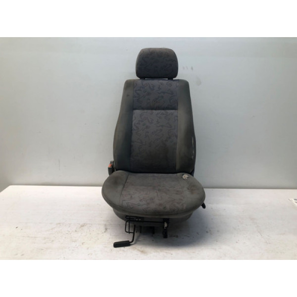 Banco Dianteiro Esquerdo Volkswagen Gol G3 1998 2005 Detalhe Cinza