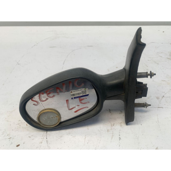 Retrovisor Esquerdo Comando Elétrico Scenic 2000