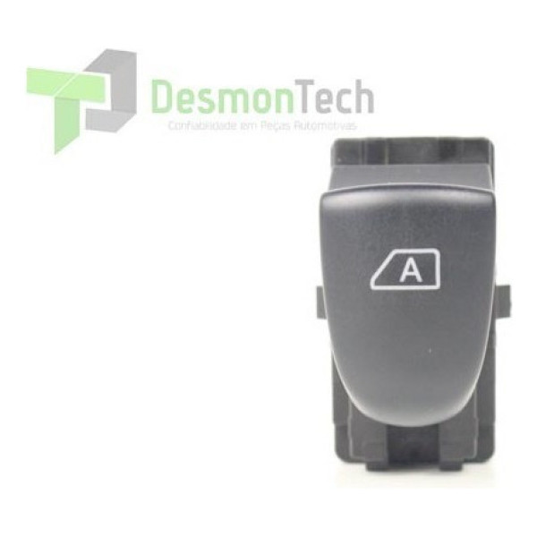 Botão Do Vidro Elétrico Da Porta Dianteira Direita Kicks 1.6