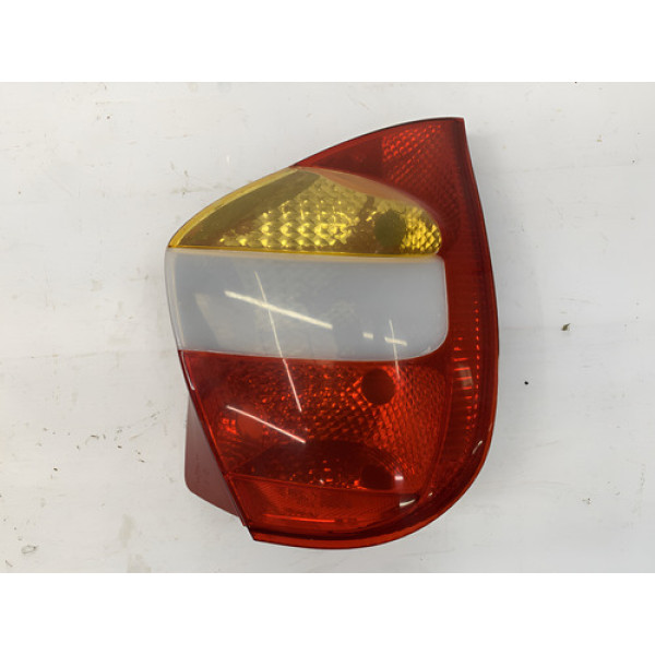 Lanterna Traseira Direita Fiat Palio Hatch 2001 2006 Arteb Direito/passageiro Vermelho