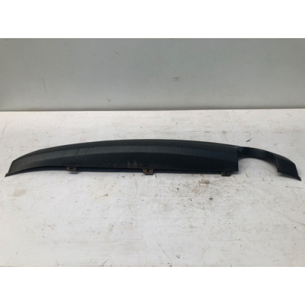 Spoiler Inferior Para Choque Traseiro Kia Cerato 2009 2012 Preto