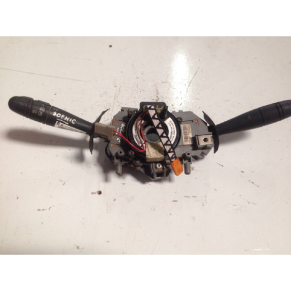 Comando Chave De Luz Seta Limpador - Scenic 2000