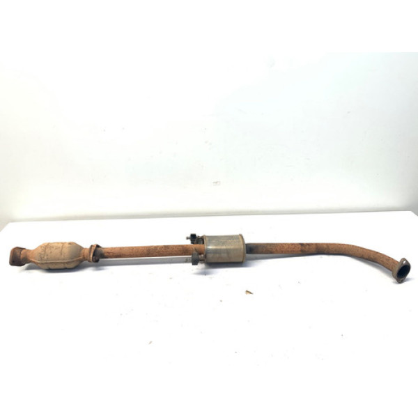 Escapamento Abafador Intermediário Hyundai I30 2.0 2009 2012