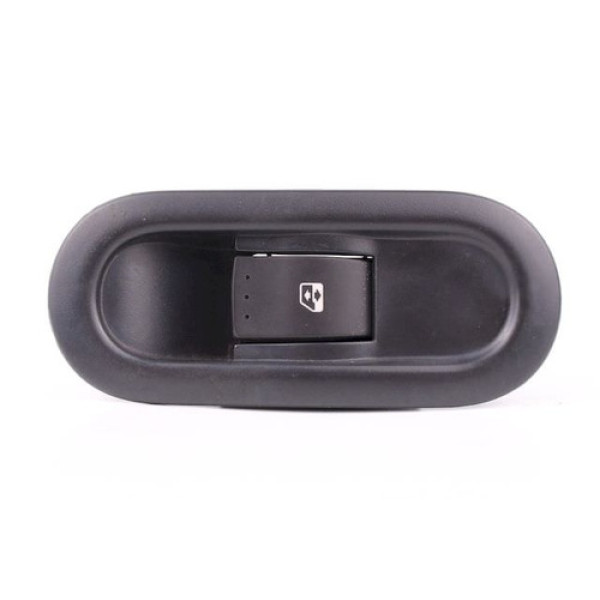 Botão Do Vidro Elétrico Da Porta Traseira Esquerda Renault D