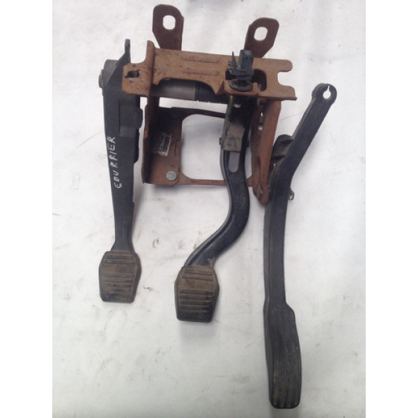 Pedaleira Completa - Courier Fiesta 2000