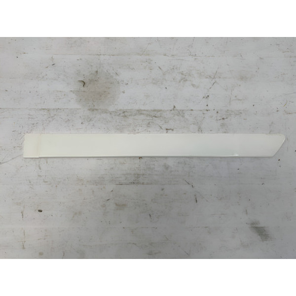 Friso Porta Traseiro Esquerdo Honda Civic G9 2012 2015 Branco