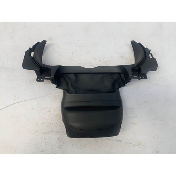 Capa Coluna Direção Inferior Honda City 2018 2020 Preto