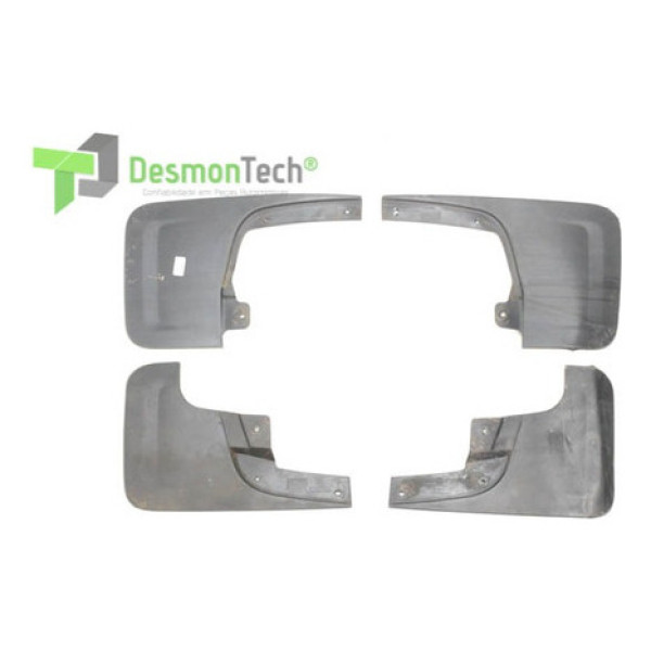 Kit Lameiro Para-barro Gm - S10 4x4 2014