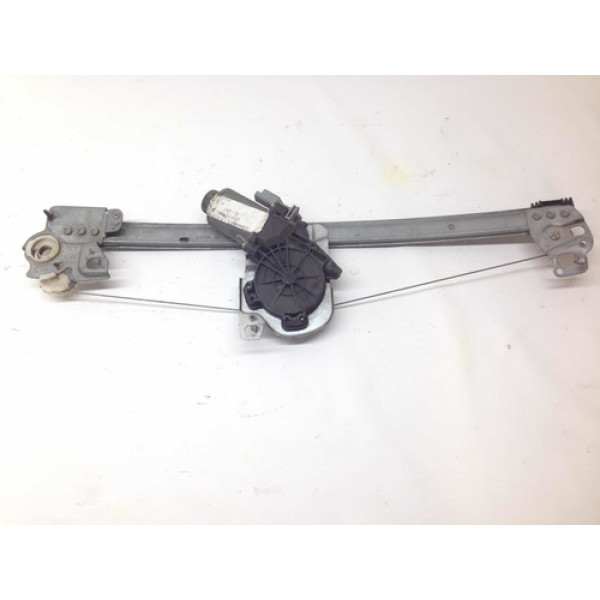 Maquina Vidro Dianteira Esquerda - Citröen C3 2003 2007