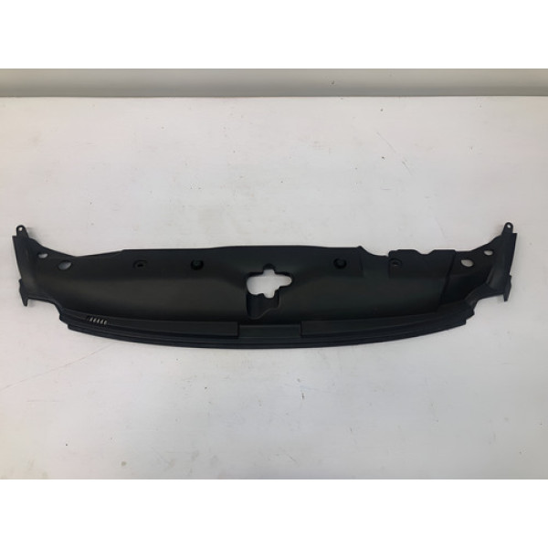 Defletor Superior Para Choque Honda New Civic 2007 2011 Preto