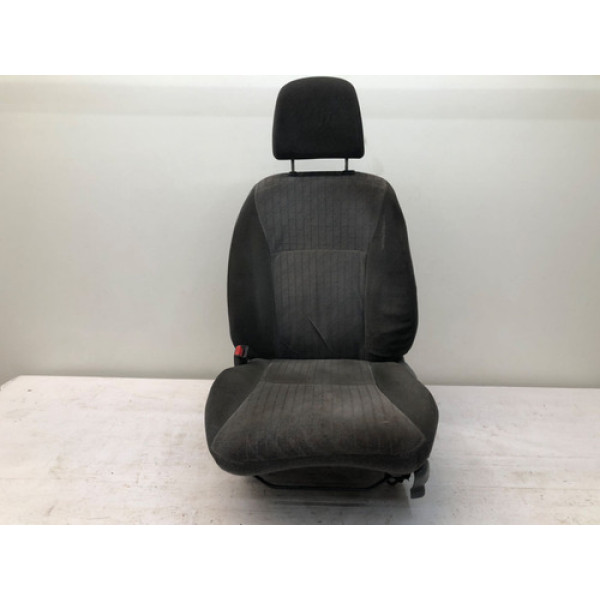 Banco Dianteiro Esquerdo Civic 2001 2006 Tecido Cinza