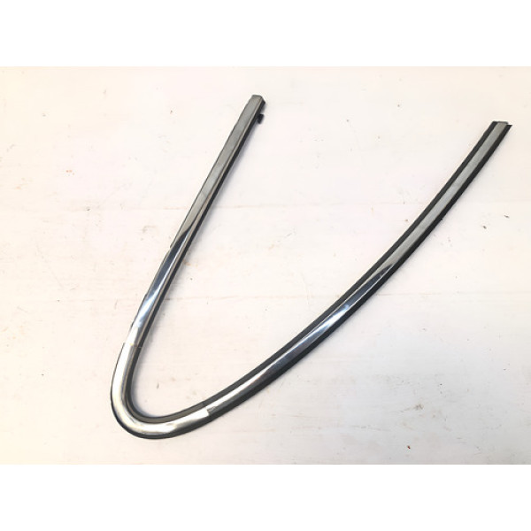 Friso Vigia Traseiro Esquerdo Honda Crv 2007 2011 Prata