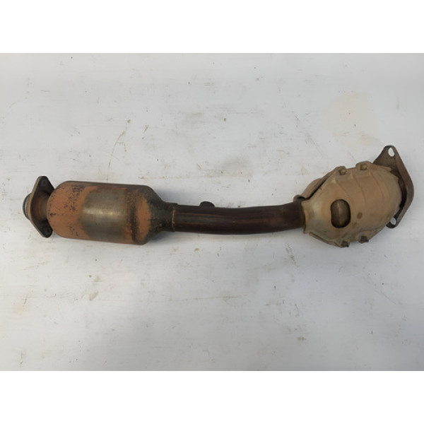 Catalisador Duplo Nissan Versa Sv 1.6 16v 2012 2019