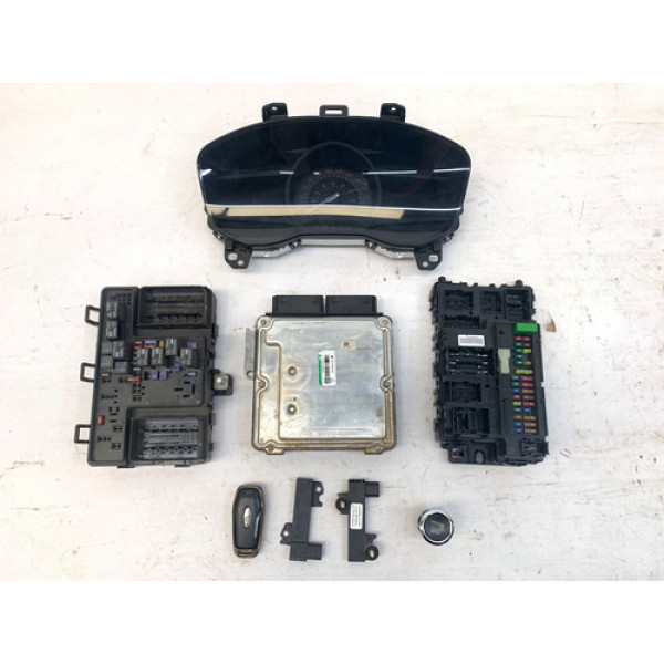 Kit Code Módulo Injeção Fusion 2.0 Ecoboost 240cv 2013 2014