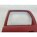 Porta Traseira Esquerda Gm Corsa Sedan Wind 1994 2001 Traseira Esquerdo Vermelho