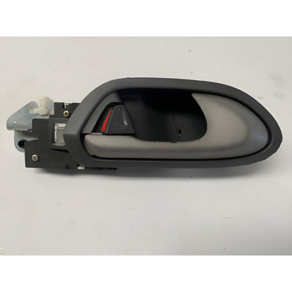 Maçaneta Interna Traseira Direita New Civic G8 2007 2011 Cinza Traseira