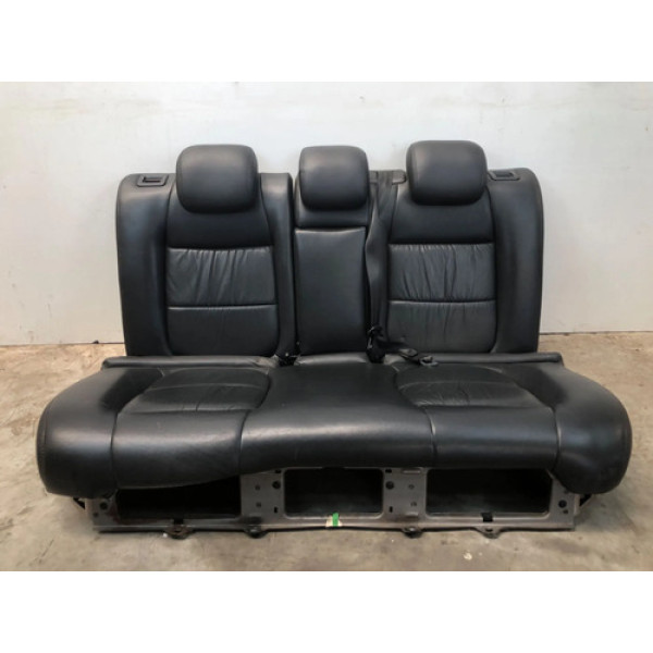 Jogo Banco Traseiro Citroën C4 Pallas 2007 2013 Couro Preto