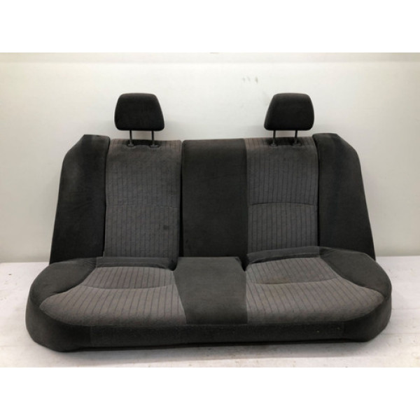 Jogo Banco Traseiro Honda Civic 2001 2006 Tecido Cinza