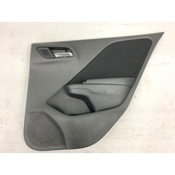 Forro Porta Traseiro Direito Honda City 2015 2017 Tecido