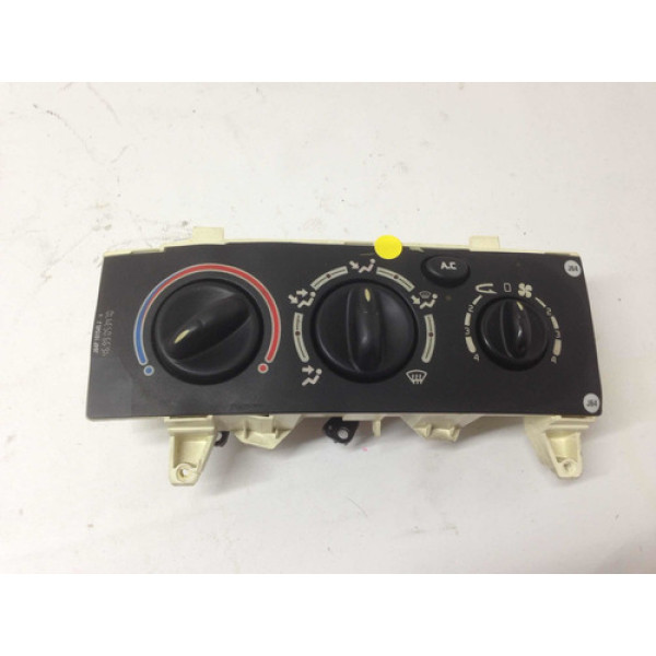 Comando Controle Ar Ventilação - Scenic 2001 * Detalhe