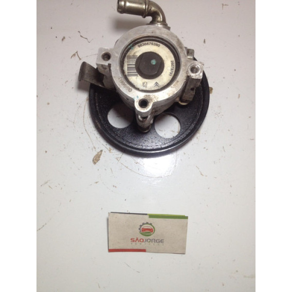 Bomba De Direção Hidráulica - Citröen Peugeot Cód 963667380