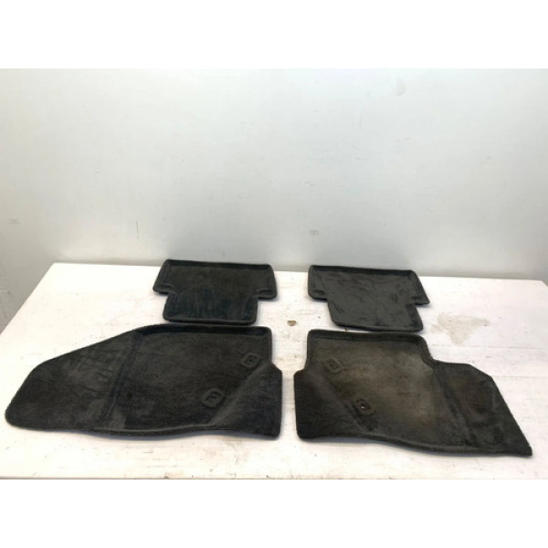 Jogo Tapete Volvo V70 2000 2006 Preto