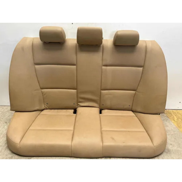 Bancos Traseiros Couro Creme Bmw 320i E90 2007 2011 Bege