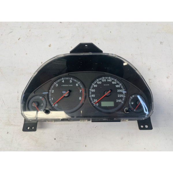Painel Instrumentos Honda Civic 1.7 Lx Manual 2001 2006 Preto