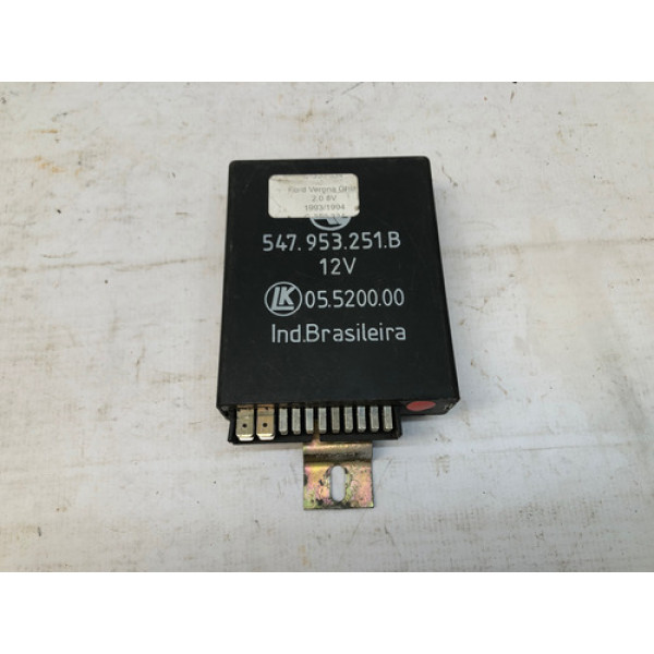 Módulo Relê Vidros Elétricos Verona Escort Xr3 Logus Det