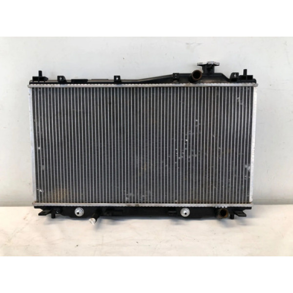 Radiador Agua Motor Civic 1.7 Manual 2001 2006 Paralelo