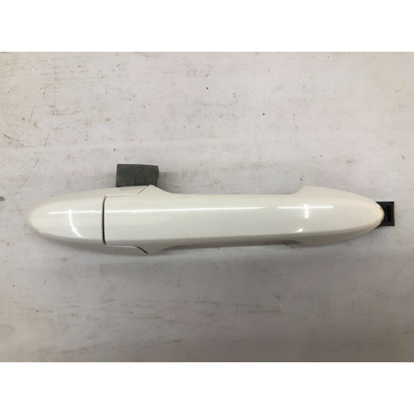 Maçaneta Externa Traseira Direita Honda City 2015 2017 Branco Traseira