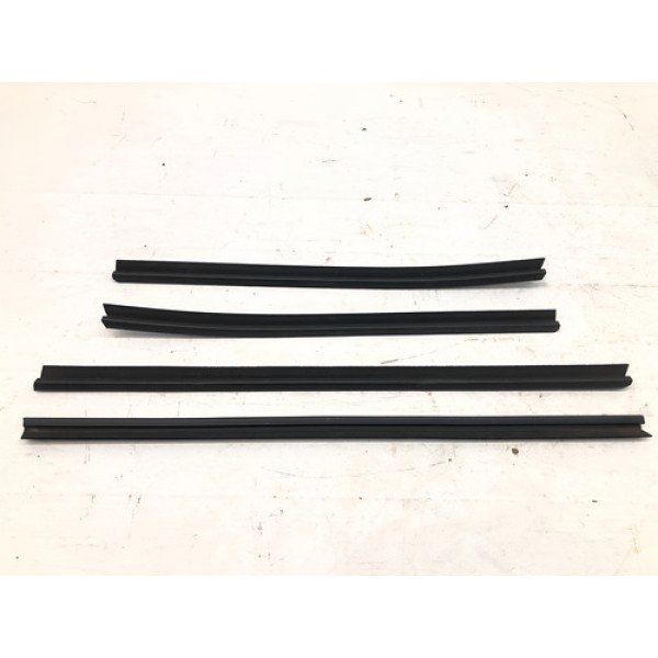 Kit Pestana Interna Porta Renault Kwid 2017 2021 Preto