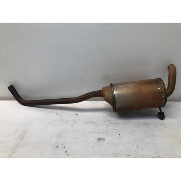 Escapamento Abafador Silencioso Renault Logan 2019 2024