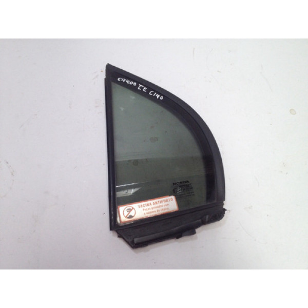 Vidro Traseiro Esquerdo - Civic 1996 2000