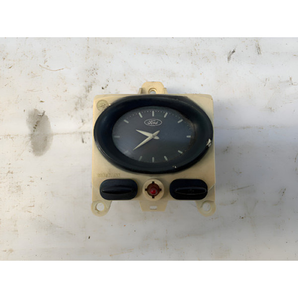 Relógio Analógico Painel Escort Zetec 1997 2003 Preto