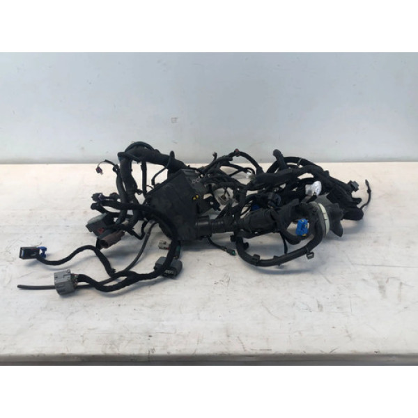 Chicote Cofre Farol Jeep Compass 2.0 Flex Aut 2016 2020