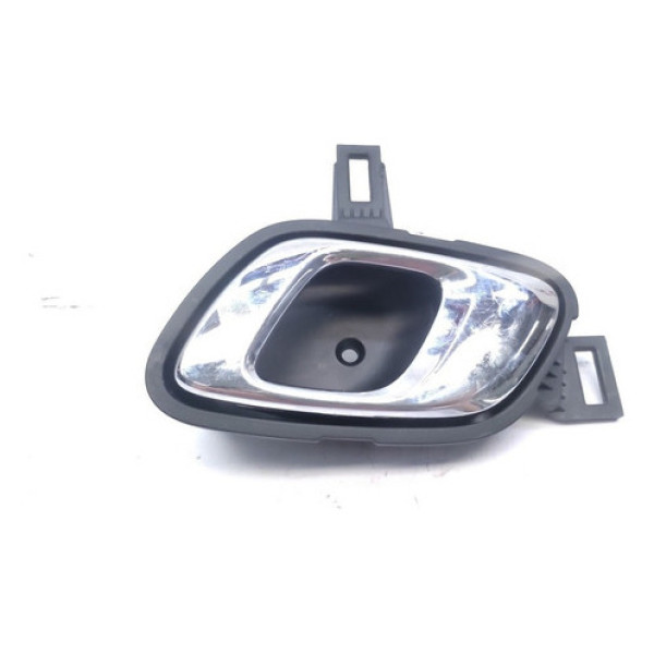 Maçaneta Interna Dianteira Esquerda Renault Kwid Cromada