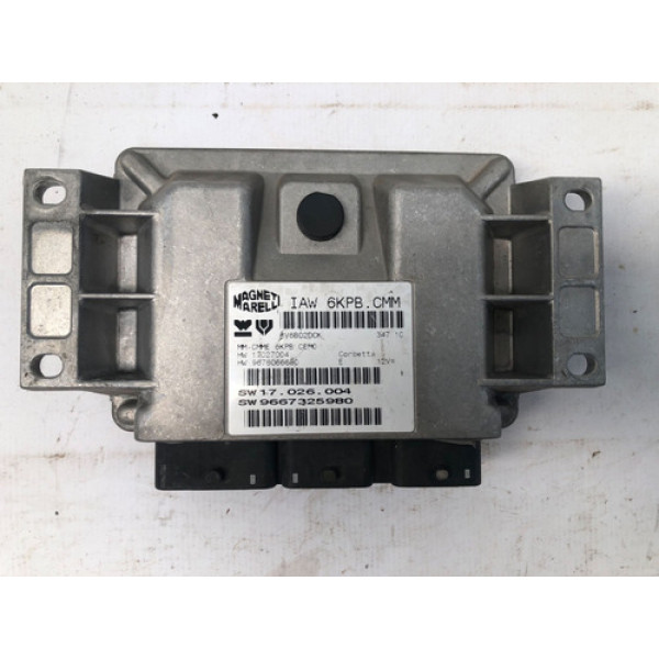 Módulo Injeção Citroen C4 Picasso Glx 2.0 Aut 9667325980