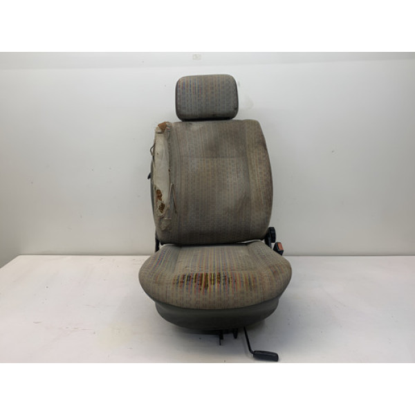 Banco Dianteiro Direito Vw Gol Quadrado Cht 1992 1994 Det Bege