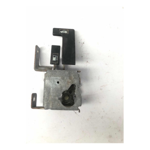 Alavanca Portinhola Tampa Traseira Civic 1996 2000 Preto