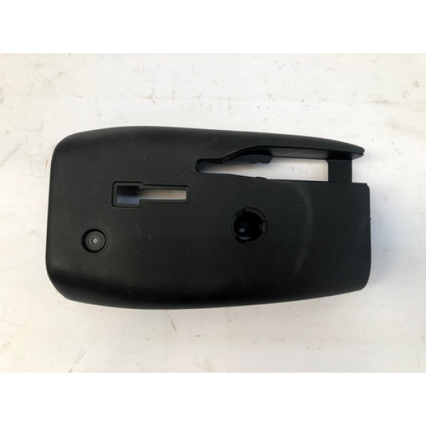 Moldura Inferior Coluna Direção Ford Fusion 2013 2016 Preto