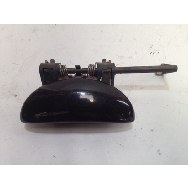 Maçaneta Externa Dianteira Esquerda - 206 207 Preto Detalhe