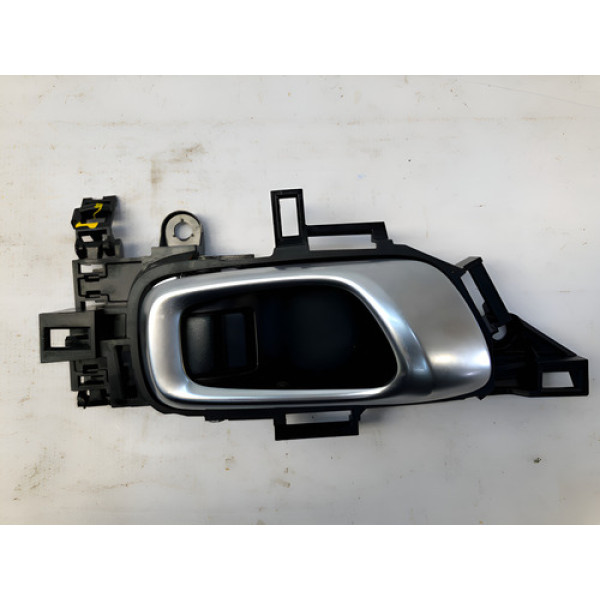 Maçaneta Interna Dianteira Direita Honda Hrv 2022 2025 Prateado Dianteira