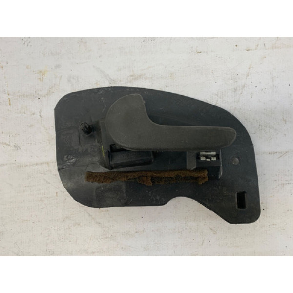 Maçaneta Interna Dianteira Esquerda Gm Corsa 2002 2012 Preto Dianteira