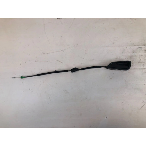 Maçaneta Interna Dianteira Esquerda Ford Ka 2014 2021 Preto Dianteira