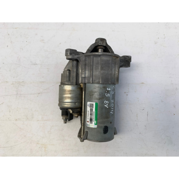 Motor Arranque Partida Citroen C3 1.5 8v Mt 2013 2016
