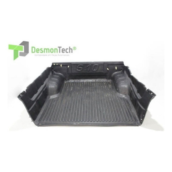 Proteção Forro Da Caçamba Chevrolet S10 4x4 2014 