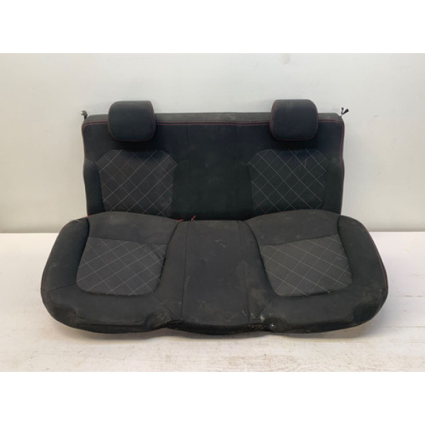 Jogo Banco Traseiro Renault Kwid 2017 2025 Preto