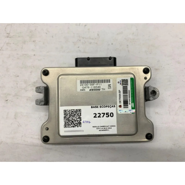 Modulo Cambio Aut Honda City 1.5 2015 2019 2810056fp11